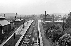 Barrow Hill (for Staveley Works) Station - geograph.org.uk - 1766000