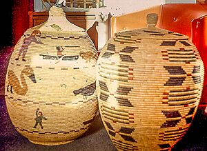 Baskets from Hooper Bay, Alaska