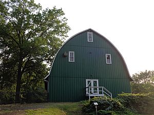 Bellevue State Park Barn