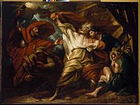 Benjamin West King Lear Act III scene 4