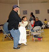 Caddo cultrl club stirrup dance08