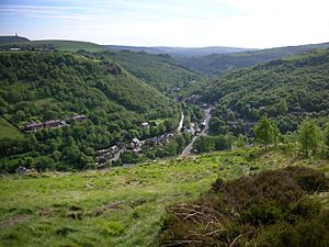 Calder valley hebden bridge