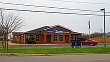 Carleton, MI Post Office