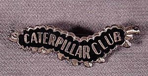 CaterpillarClubPin