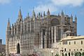 Cathedral palma mallorca spain 2007 08 15