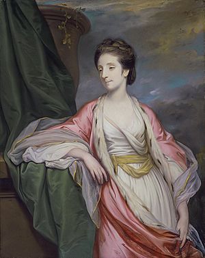 Christiana Hely-Hutchinson, by Joshua Reynolds