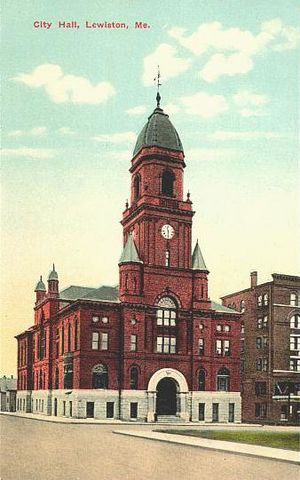 City Hall, Lewiston, ME