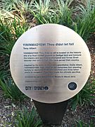 City of Sydney Plaque