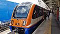 Class 710 train at Barking Station