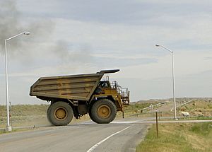 Coal hauler