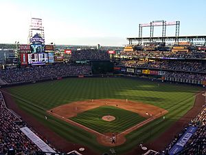 Coors Field July 2015