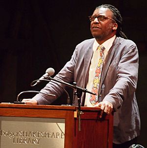 reading at Folger Shakespeare Library, 2014