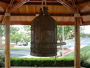 Cowra World Peace Bell.jpg