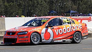 Craig Lowndes Ipswich 2012