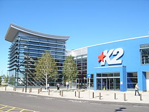 Crawley - K2 Leisure Centre 01