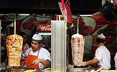 Döner Kebab in Istanbul