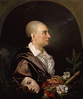 David Garrick by Johann Zoffany