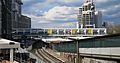 East Croydon station footbridge