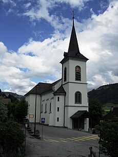 Eglise de Cerniat