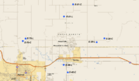 Ellsworth AFB Defense Area