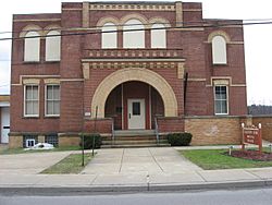 Fallston's municipal building