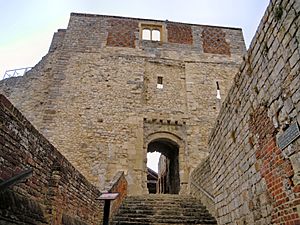 Farnham Castle Keep Drawbridge