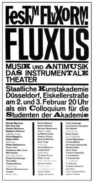 Festum Fluxorum Fluxus