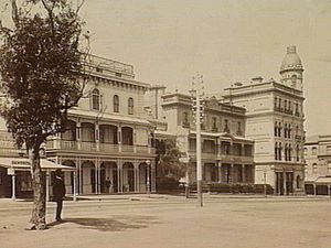 Fitzroy street st kilda in 1890