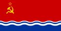 Flag of Latvian SSR