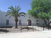 Florence-Chapel of the Gila-1870