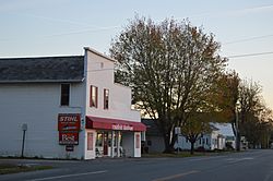 Sandusky Avenue at Fourth Street