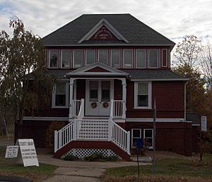 Frederick H. Cossitt Library