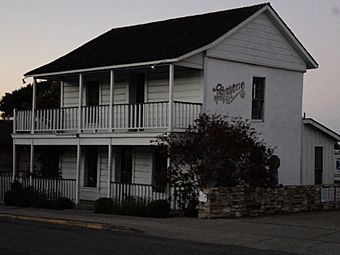 Freemont Adobe Pacific Street Monterey.JPG