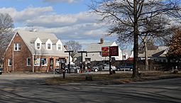 Furnace Brook Parkway Gas Station