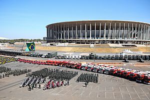 GDF APRESENTA FORÇAS INTEGRADAS QUE ATUARÃO NAS OLIMPÍADAS 2016 (28441694746)