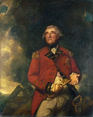 George Augustus Eliott, 1st Baron Heathfield - by Joshua Reynolds - Project Gutenberg eText 19009