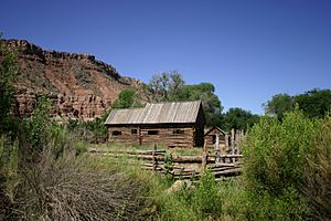 Grafton UT - ghost town