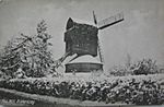 Great Burstead Windmill, snow scene.JPG