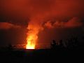 Halema'uma'u Crater at Night