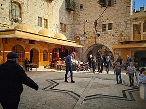 Hebron Old city-souq