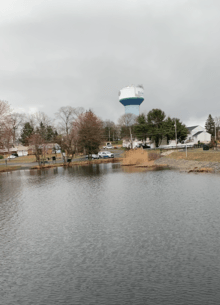 Helmetta Pond