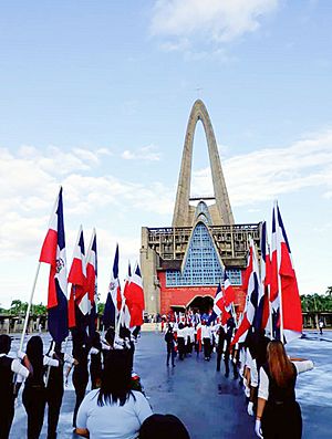 Higuey Dominican Republic flags