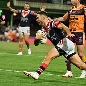 James Tedesco Roosters