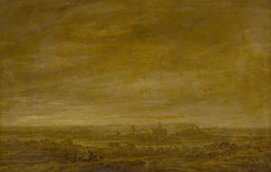 Jan van Goyen - Wageningen, MdbK Leipzig