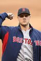 Jonathan Papelbon warmups 2008