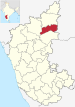 Karnataka Yadgir locator map.svg