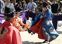 Kemari Matsuri at Tanzan Shrine 2