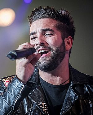 Kendji Girac Belval 2016