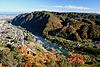 Kiso River from Sarubami Castle 2010-11-23.jpg