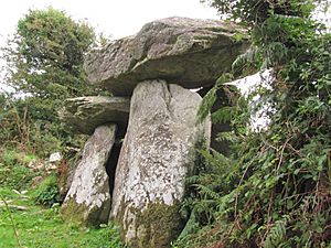 Knockeen Dolmen IMG 4735